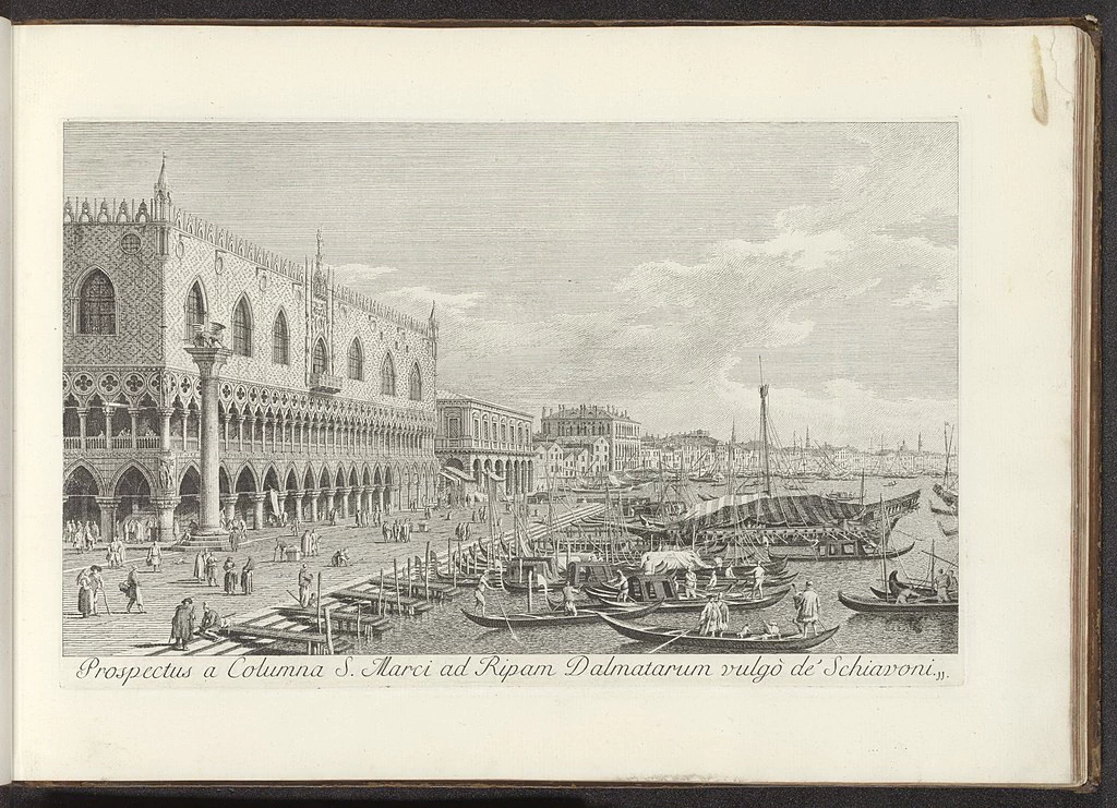 I panorami più famosi della città di Venezia - Rijksmuseum